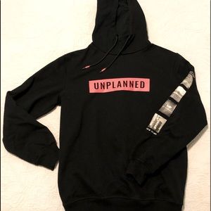 Unplanned Hoody in Organic cotton